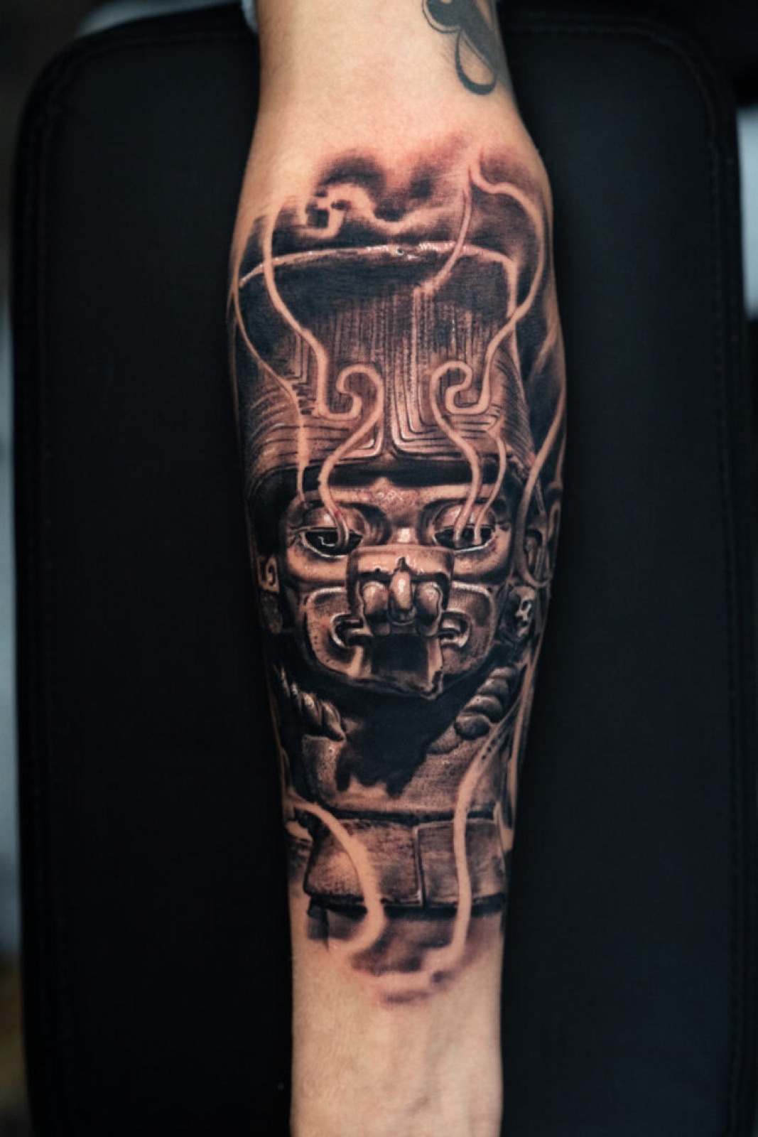 Realism tattoo by Tony Ramirez