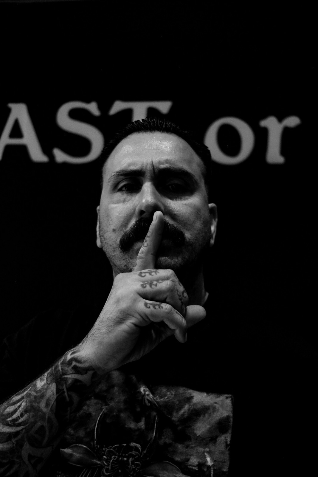 Tony Ramirez, tattoo artist