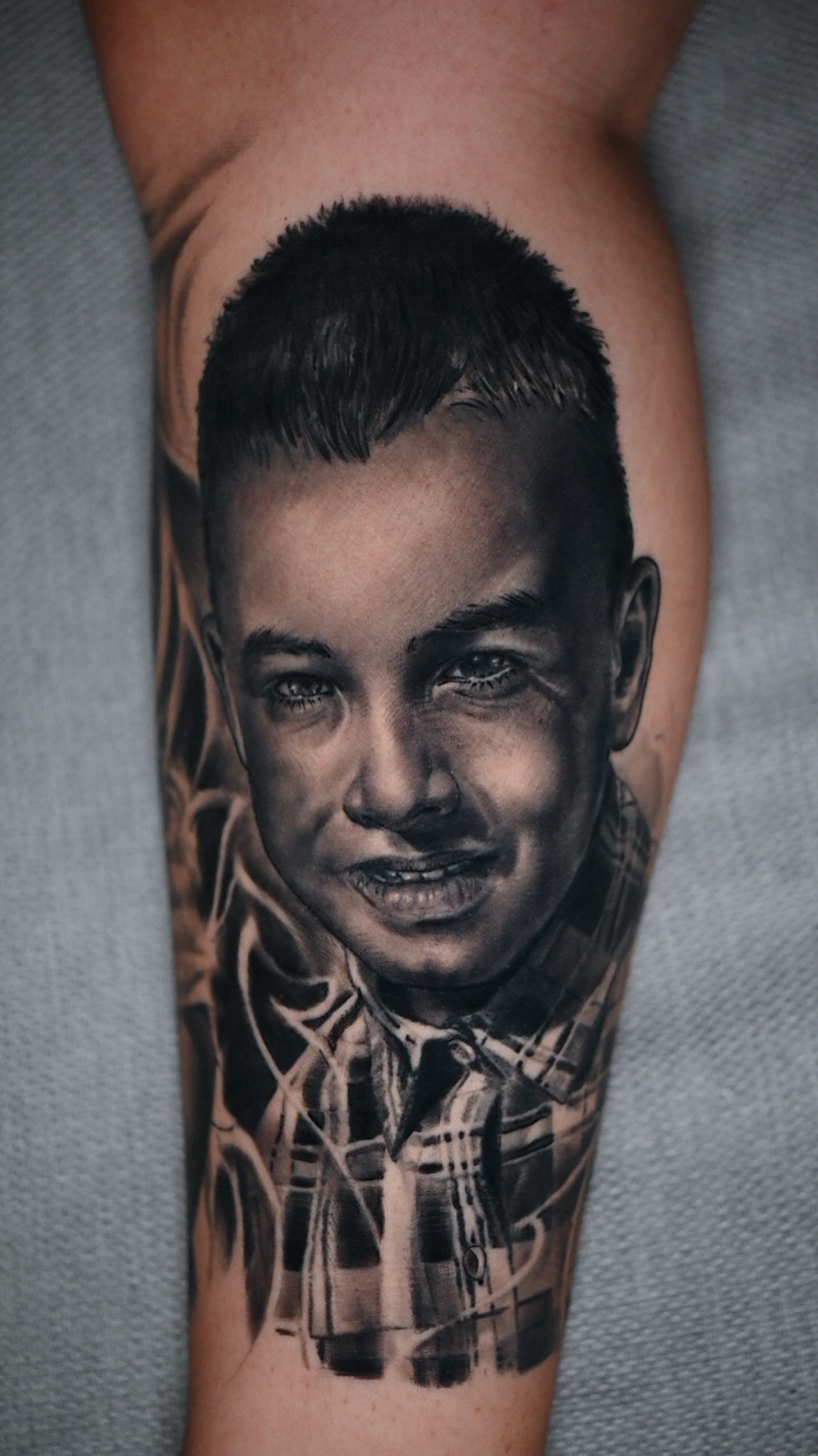 Tattoo by Tony Ramirez