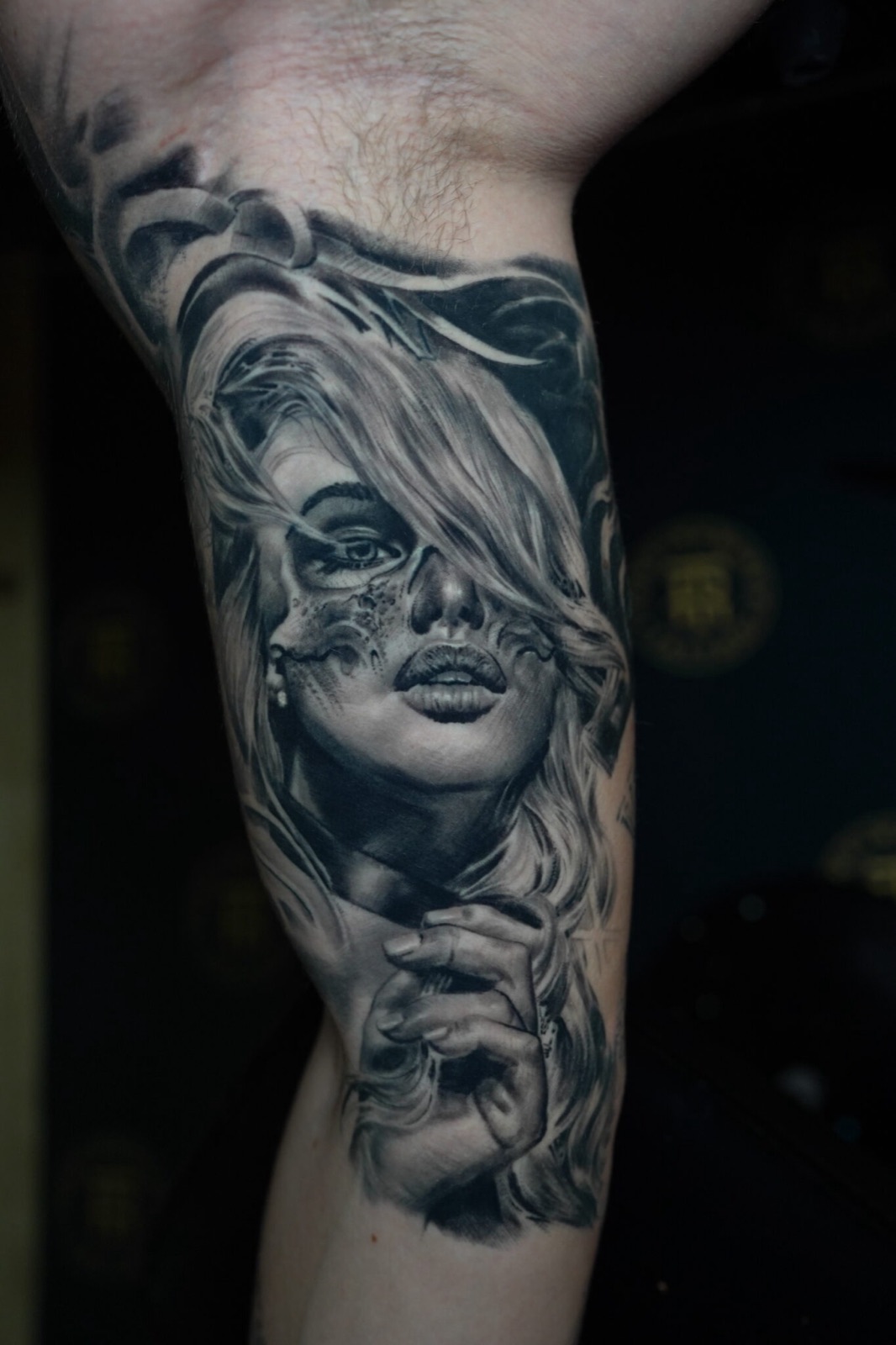 Tattoo by Tony Ramirez