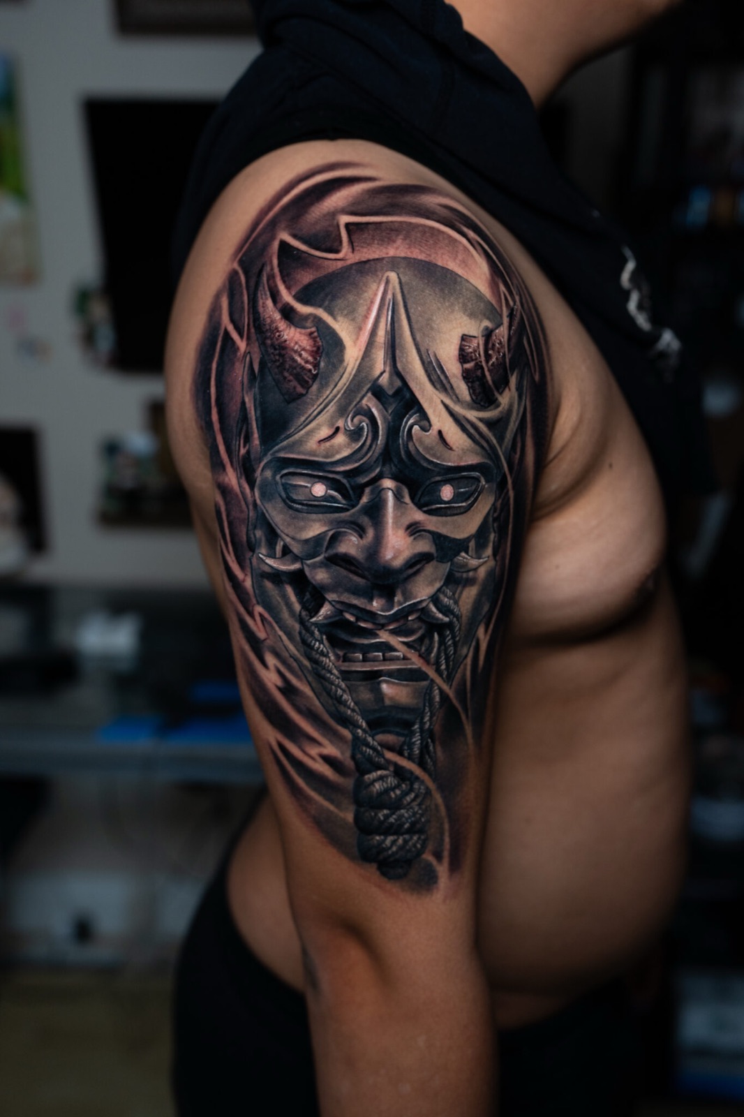 Tattoo by Tony Ramirez