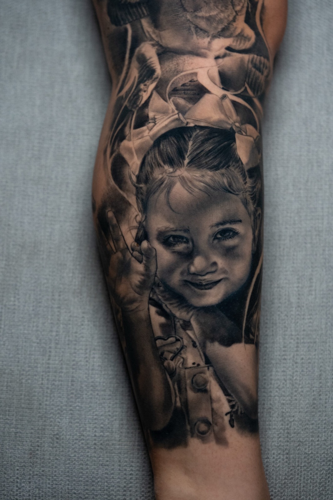Tattoo by Tony Ramirez