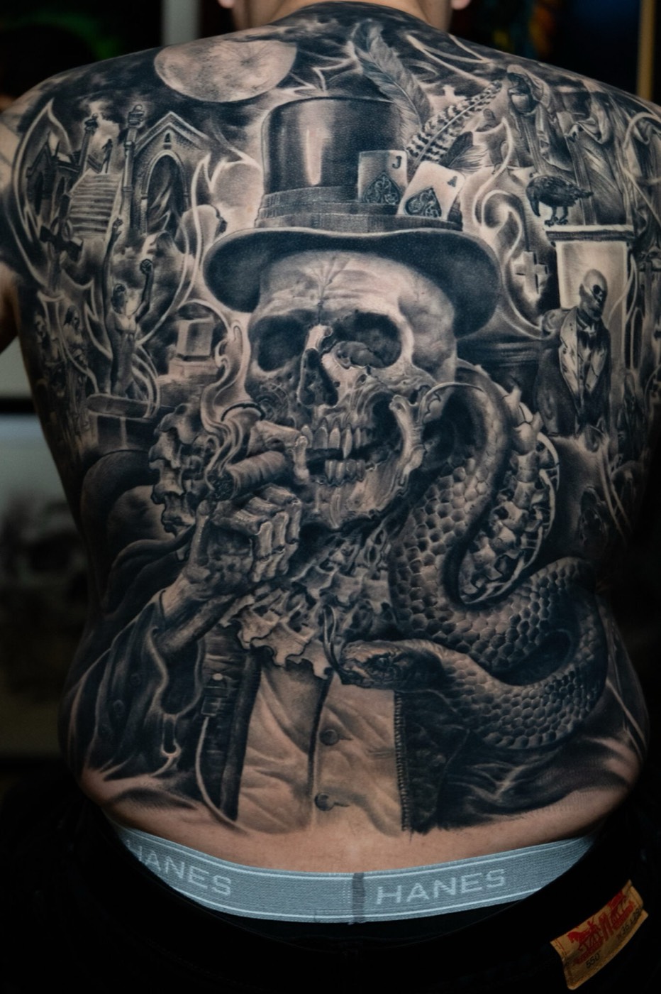 Tattoo by Tony Ramirez